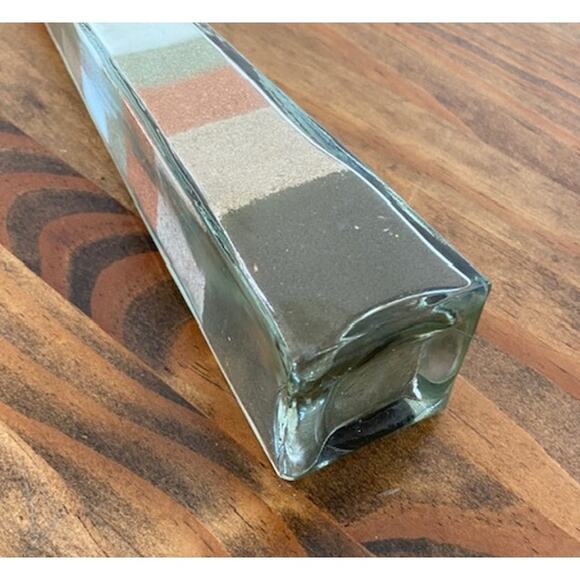 Vintage Decorative Square Spice Bottle - Picture 5 of 6
